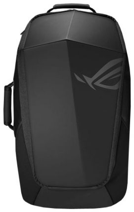 Рюкзак для ноутбука 17" Asus ROG RANGER 2-IN-1 черный нейлон/резина (90XB0310-BBP120)