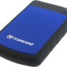 Жесткий диск Transcend USB3.0 1TB StoreJet 2.5" H Series Blue (TS1TSJ25H3B)