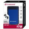 Жесткий диск Transcend USB3.0 1TB StoreJet 2.5" H Series Blue (TS1TSJ25H3B)