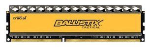 Модуль памяти DDR3 4Gb 1866MHz Crucial (BLT4G3D1869DT1TX0CEU) RTL Ballistix Tactical MT/s CL8