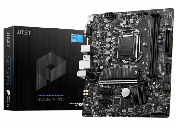 Материнская плата MSI B560M-A PRO