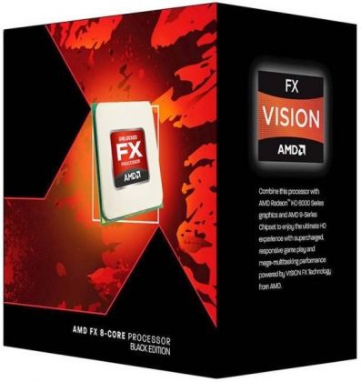 Процессор AMD FX-8300 AM3+ (FD8300WMHKBOX) (3.3GHz/5200MHz) Box