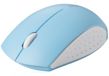 Мышь Rapoo Mini 3360 синий оптическая (1000dpi) беспроводная USB