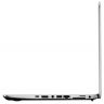 Ноутбук HP EliteBook 840 G4 14"(1366x768)/ Intel Core i5 7200U(2.5Ghz)/ 4096Mb/ 500Gb/ noDVD/ Int:Intel HD Graphics 620/ Cam/ BT/ WiFi/ 51WHr/ war 3y/ 1.46kg/ silver/ black metal/ W10Pro + подсветка клав.