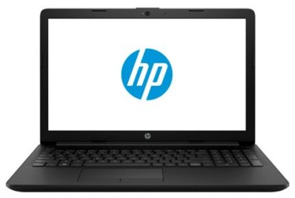 Ноутбук HP 15-da0063ur черный (4JR12EA)