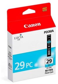 Чернильница Canon PGI-29PC Photo Cyan для Pixma Pro-1