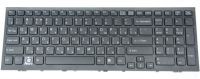 Клавиатура для ноутбука Sony VPC-EE Series (Without Frame) RU, Black
