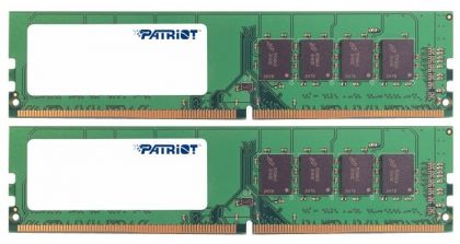 Модуль памяти 8GB PC19200 DDR4 KIT2 PSD48G2400K PATRIOT