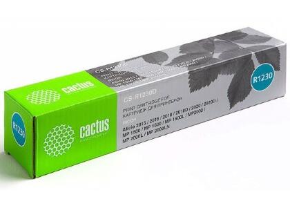 Картридж Cactus CS-R1230D черный для для принтеров Ricoh FT 4022/ 4127/ 4522/ 4622/ 4822 (17000стр.)