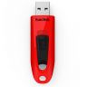 Флешка Sandisk 32Gb Ultra SDCZ48-032G-U46R USB3.0 красный