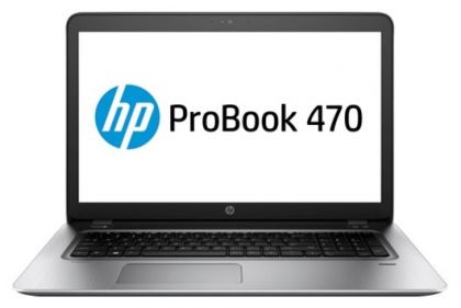 Ноутбук HP ProBook 470 G4 серебристый (Y8A81EA)