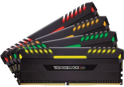 Модуль памяти DDR4 4x8Gb 3000MHz Corsair CMR32GX4M4C3000C15