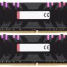 Модуль памяти DDR4 Kingston 32Gb KIT (16GbX2) 3000MHz HyperX PREDATOR RGB (HX430C15PB3AK2/32)