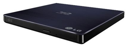 Привод Blu-Ray LG BP50NB40 черный USB slim внешний RTL