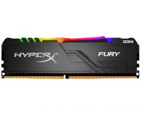 Модуль памяти Kingston 16Gb 2400MHz DDR4 HyperX FURY RGB (HX424C15FB3A/16)