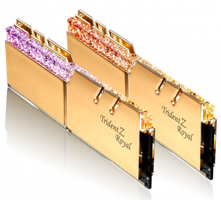 Модуль памяти DDR4 G.SKILL TRIDENT Z ROYAL 16Gb (2x8Gb) 3600MHz (F4-3600C16D-16GTRGC)