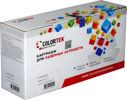 Картридж Colortek CT-CF259A черный (без чипа)
