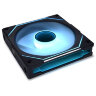 Комплект вентиляторов (3шт.) Lian Li UNI FAN SL-INF 120 Black (UF-SLIN120-3B)