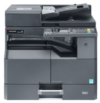 МФУ Kyocera TASKalfa 1801 (1102NF3NL0), A3, принтер/копир/сканер/факс, 18/8 стр/мин A4/A3, 256Мб, USB 2.0, !!!Без крышки Cover (E)