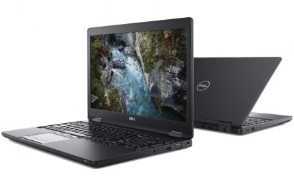Ноутбук Dell Precision 3530 Core i7 8850H/ 16Gb/ SSD512Gb/ nVidia Quadro P600 4Gb/ 15.6"/ FHD (1920x1080)/ Windows 10 Professional 64/ black/ WiFi/ BT/ Cam