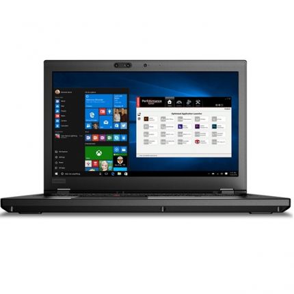 Ноутбук Lenovo ThinkPad P52 Core i7 8750H/ 16Gb/ 1Tb/ SSD256Gb/ nVidia Quadro P1000 4Gb/ 15.6"/ IPS/ FHD (1920x1080)/ Windows 10 Professional/ black/ WiFi/ BT/ Cam