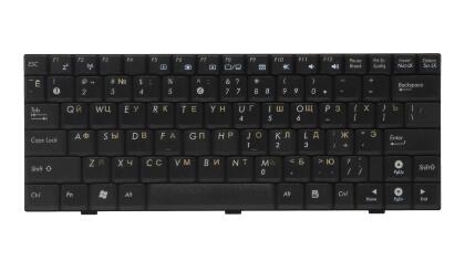 Клавиатура для ноутбука Asus U1 Series, RU, black
