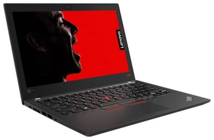 Ноутбук Lenovo ThinkPad X280 черный (20KF001QRT)