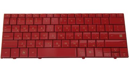 Клавиатура для ноутбука HP Mini 700/ 1000 RU, Red