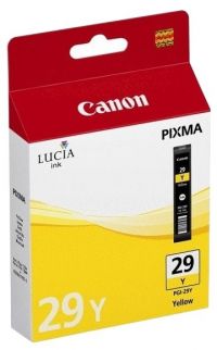 Чернильница Canon PGI-29Y Yellow для Pixma Pro-1