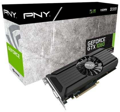 Видеокарта PNY GF1060GTX3GEPB GeForce GTX 1060