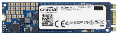 Накопитель SSD Crucial SATA III 1000Gb CT1000MX500SSD4N MX500 M.2 2280