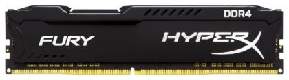 Модуль памяти DDR4 Kingston 8Gb 3200MHz HyperX FURY Black