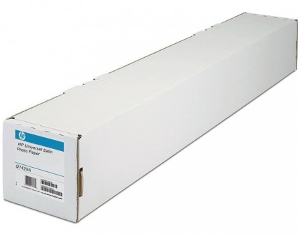 Бумага HP универсальная полуглянцевая фото 200 гр/м2 – 610 мм x 30,5 м