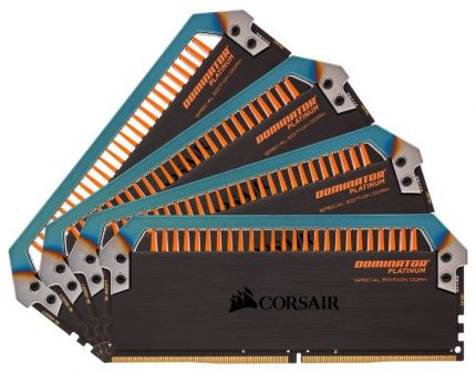 Модуль памяти DDR4 4x8Gb 3200MHz Corsair CMD32GX4M4C3200C14T