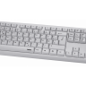 Клавиатура Hama Verano белый USB