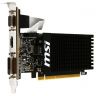 Видеокарта MSI PCI-E GT 710 1GD3H LP NVIDIA GeForce GT 710 1024Mb 64bit DDR3 954/1600 DVIx1/HDMIx1/CRTx1/HDCP Ret low profile