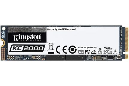 Накопитель SSD Kingston M.2 2280 500Gb KC2000 (SKC2000M8/500G)