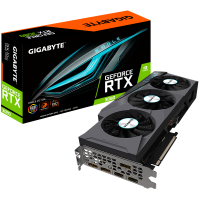 Видеокарта Gigabyte GeForce RTX 3080 EAGLE OC 10G