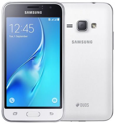 Смартфон Samsung Galaxy J1 (2016) SM-J120F 8Gb белый