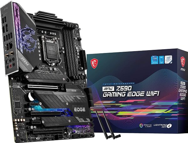 Материнская плата MSI MPG Z590 GAMING EDGE WIFI
