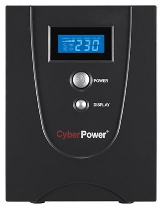 ИБП CyberPower VALUE 1500E, Line-Interactive, 1500VA/900W, USB&Serial, RJ11/RJ45, 4 Schuko розеток, Black