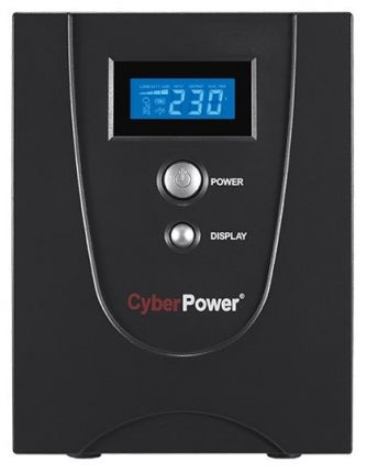 ИБП CyberPower VALUE 1500E, Line-Interactive, 1500VA/900W, USB&Serial, RJ11/RJ45, 4 Schuko розеток, Black