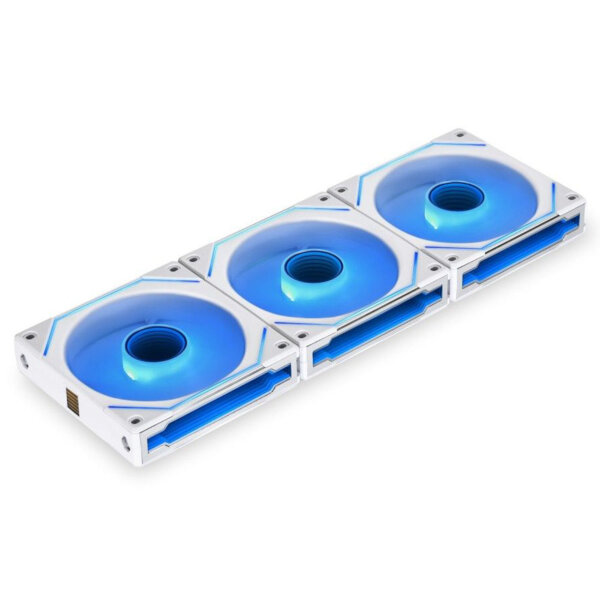 Комплект вентиляторов (3шт.) Lian Li UNI FAN SL-INF 120 White (UF-SLIN120-3W)