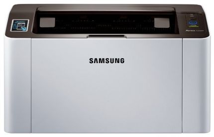 Лазерный принтер Samsung SL-M2020W (SL-M2020W/FEV), A4, 1200x1200 т/д, 20 стр/мин, 64 Мб, USB 2.0, Wi-Fi