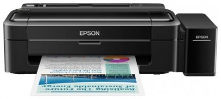 Принтер струйный Epson L312 (C11CE57403), A4, 5760x1440 т/д, 33/15 стр чб/цвет, USB 2.0