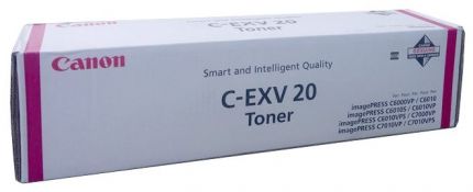 Тонер Canon C-EXV 20 Magenta для imagePRESS C6000VP/C7000VP (32000 стр)