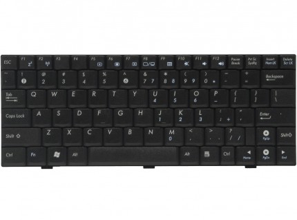 Клавиатура для ноутбука Asus U1 Series, US, black