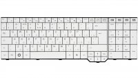 Клавиатура для ноутбука Fujitsu-Siemens Amilo XA3520/ XA3530/ PI3625/ LI3910/ XI3650 RU, White