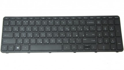 Клавиатура для ноутбука HP Pavilion 15-e011sr RU, Black