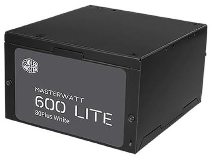 Блок питания Cooler Master MasterWatt Lite 600W (MPX-6001-ACABW)